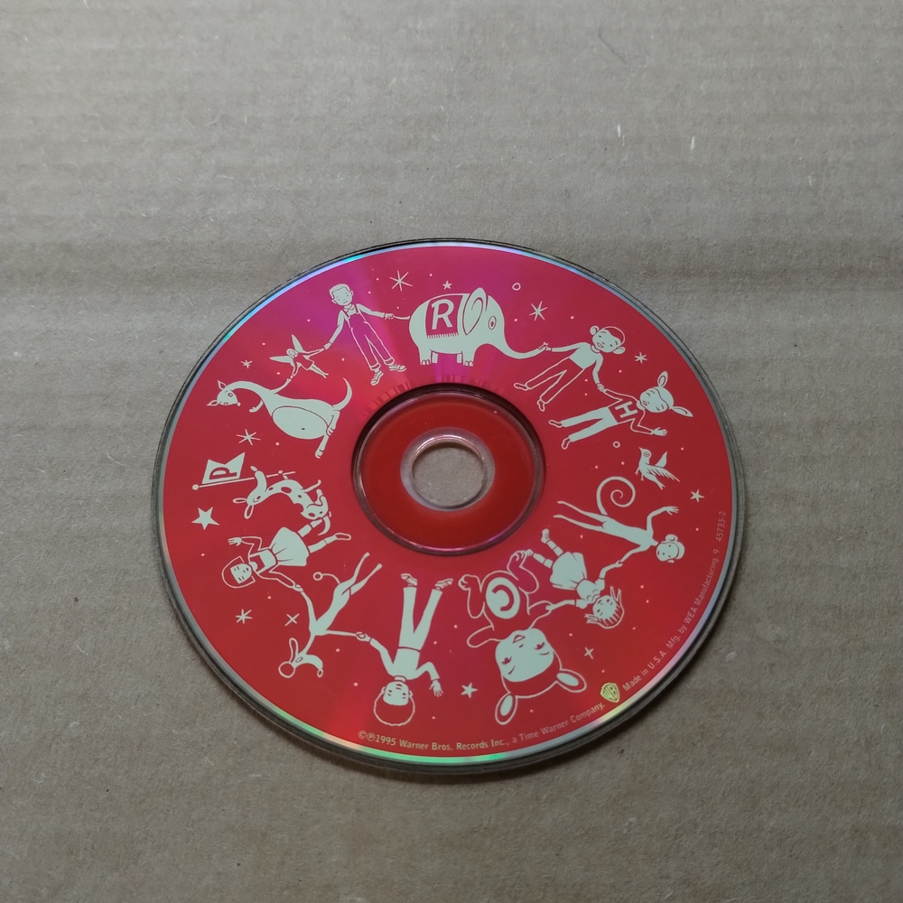 Red Hot Chili Peppers - One Hot Minute - CD - Rock - Alternative Rock -Funk Rock
